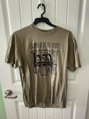 Hamilton  'I Wanna Be In The Room Where It Happens' Graphic Tee